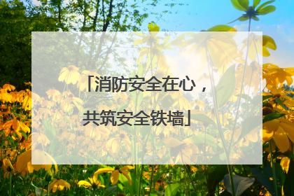 消防安全在心，共筑安全铁墙